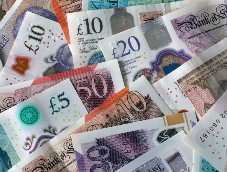 british pound to usd