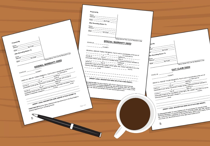 warranty deed vs quitclaim deed warranty deed vs quitclaim deed