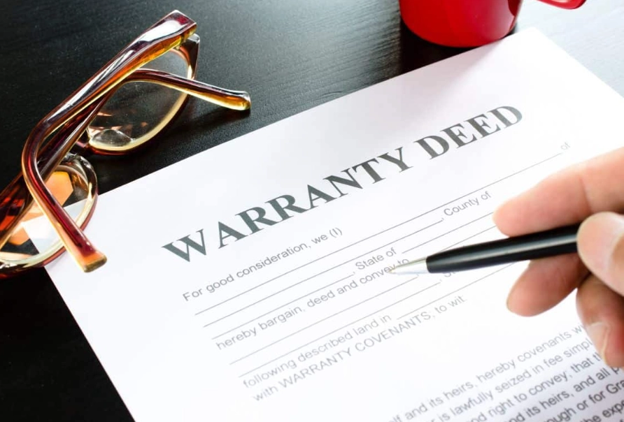warranty deed vs quitclaim deed warranty deed vs quitclaim deed