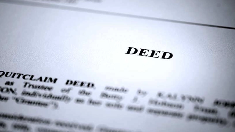 property deed