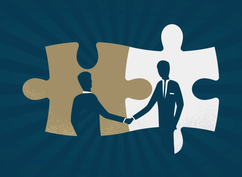 business merger process