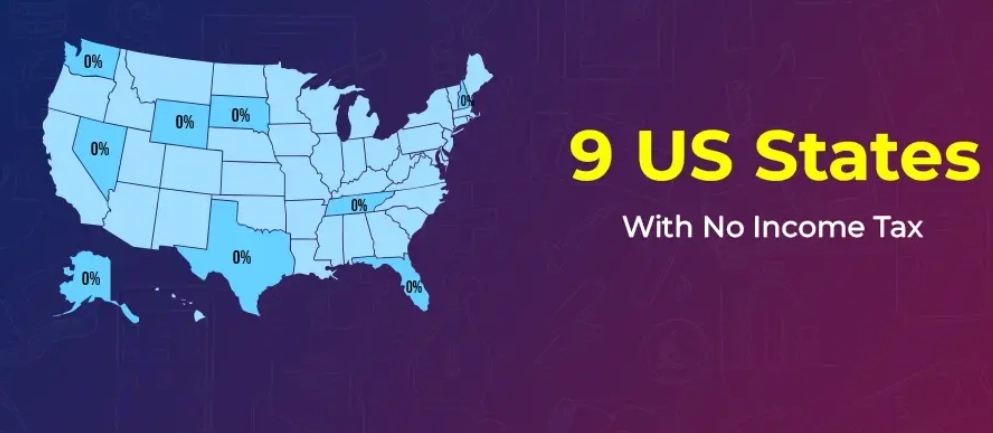 states with no income tax