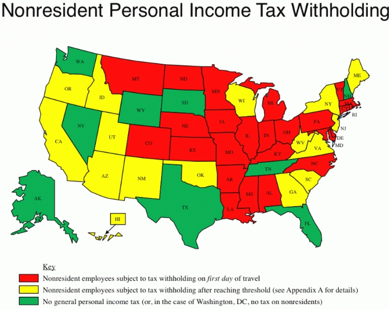 tax free states