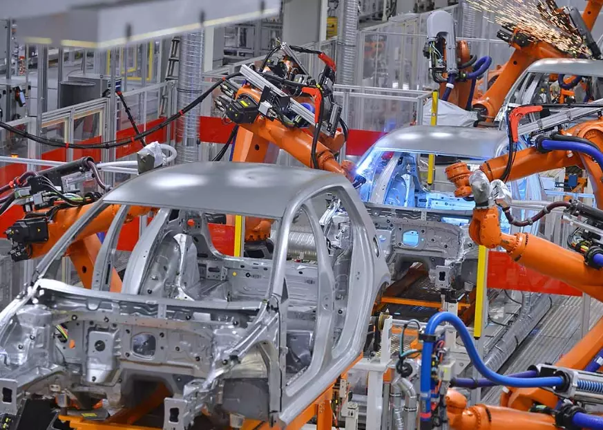 types of manufacturing