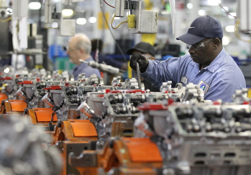 manufacturing process