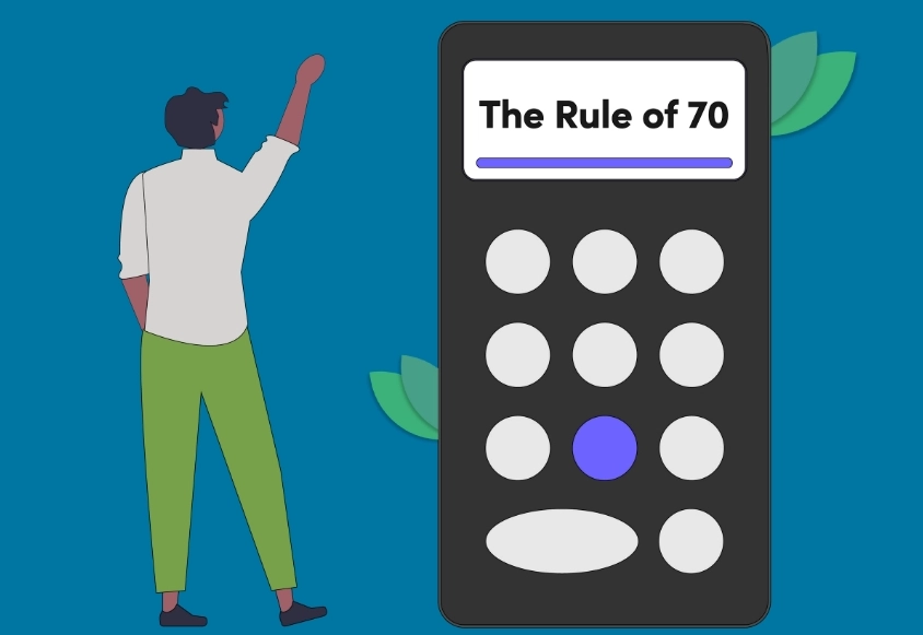 doubling time formula