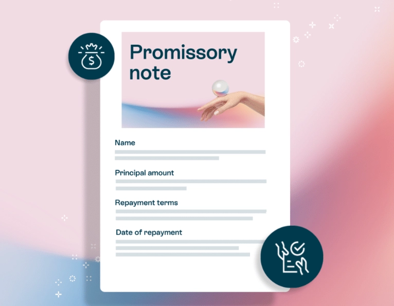 what is a promissory note