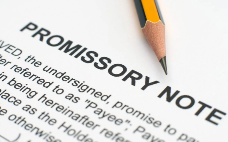 enforce a promissory note