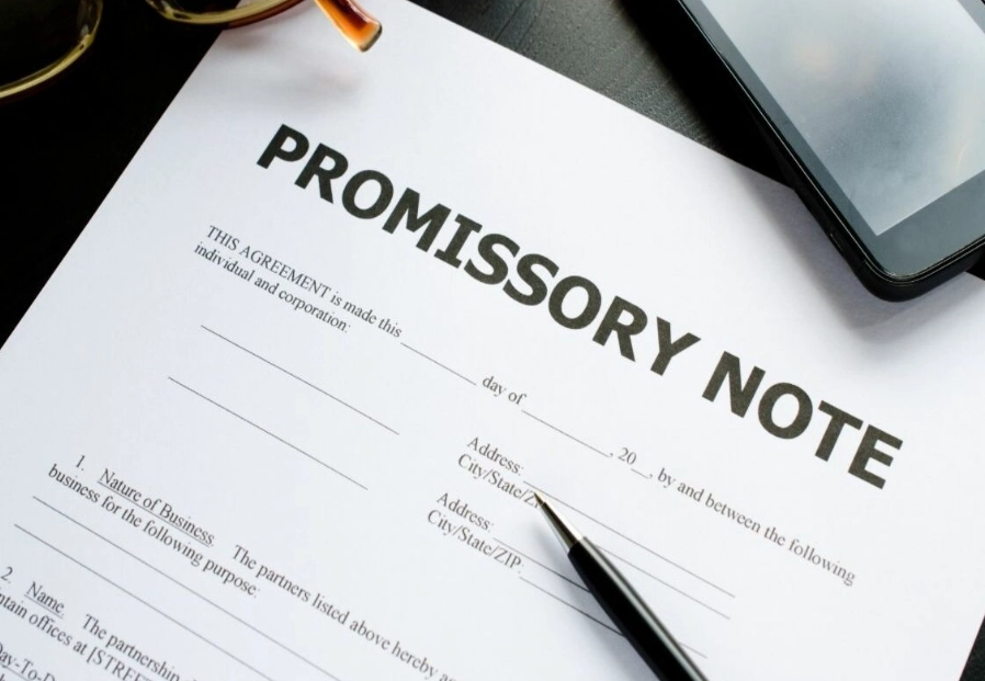 how to write a promissory note