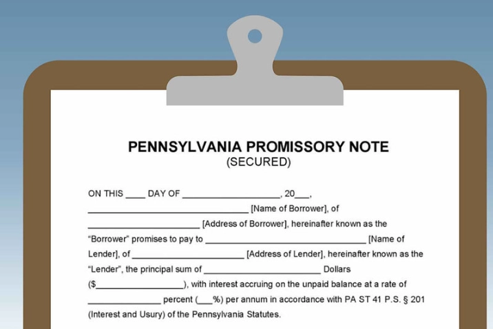 enforce a promissory note