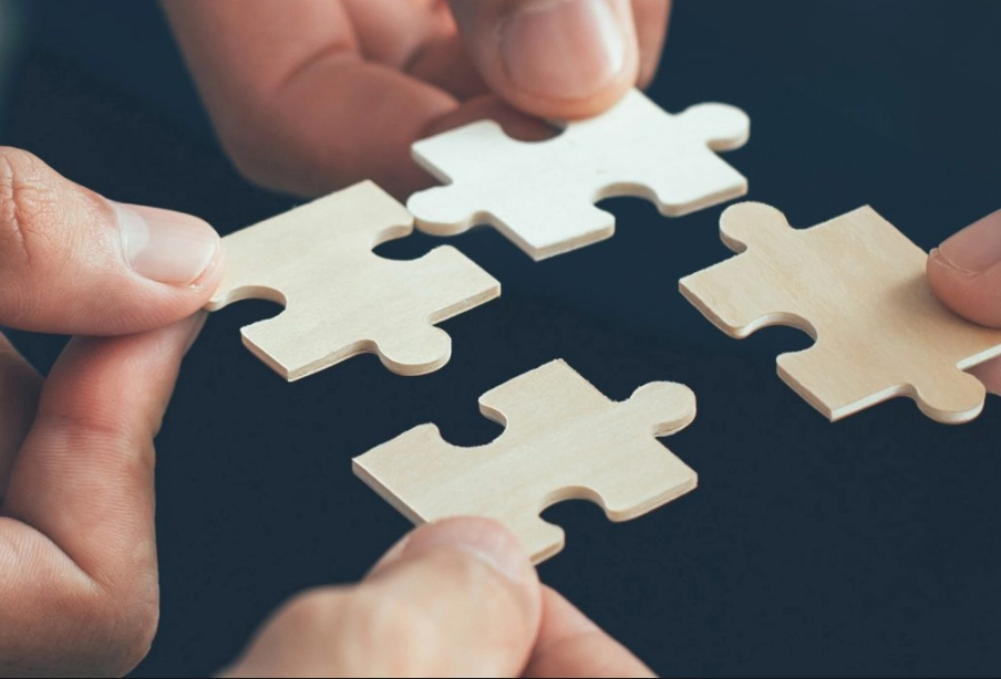 business partnership