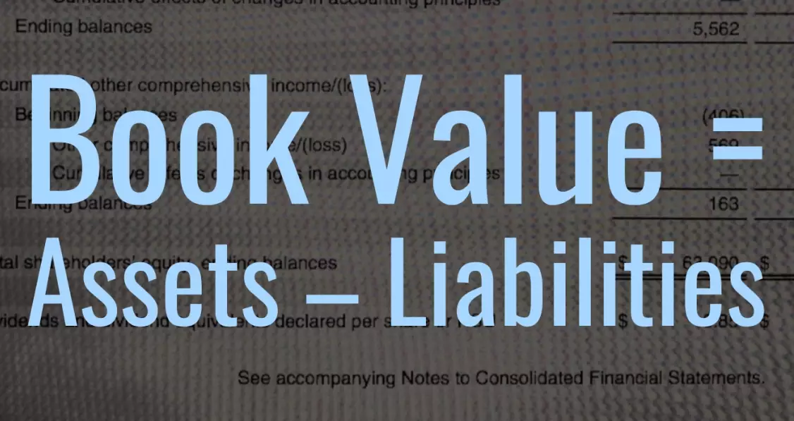 book value