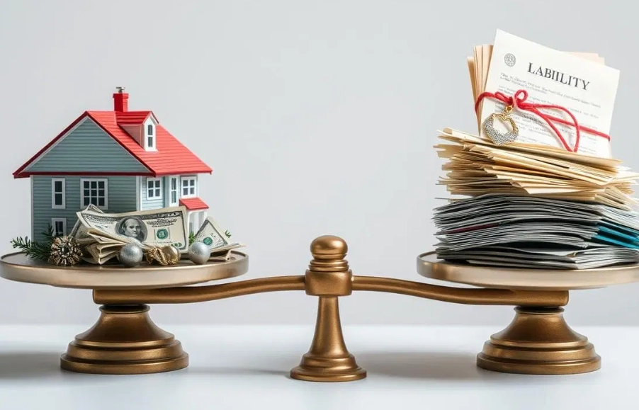 how to calculate net worth