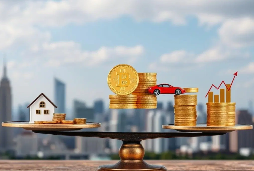 how to calculate net worth