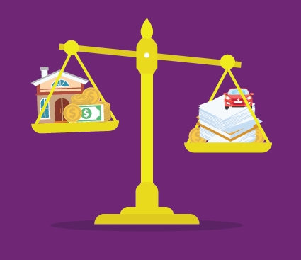 how to calculate net worth