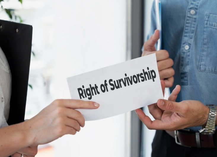 joint tenants with right of survivorship