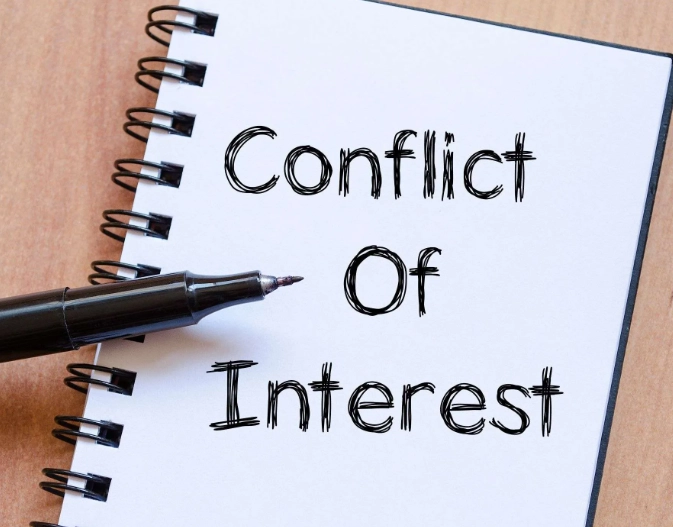 how to avoid conflict of interest in investing