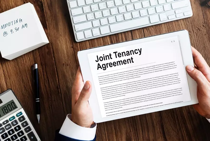 joint tenants