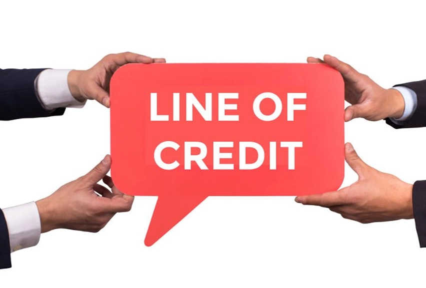 credit line of