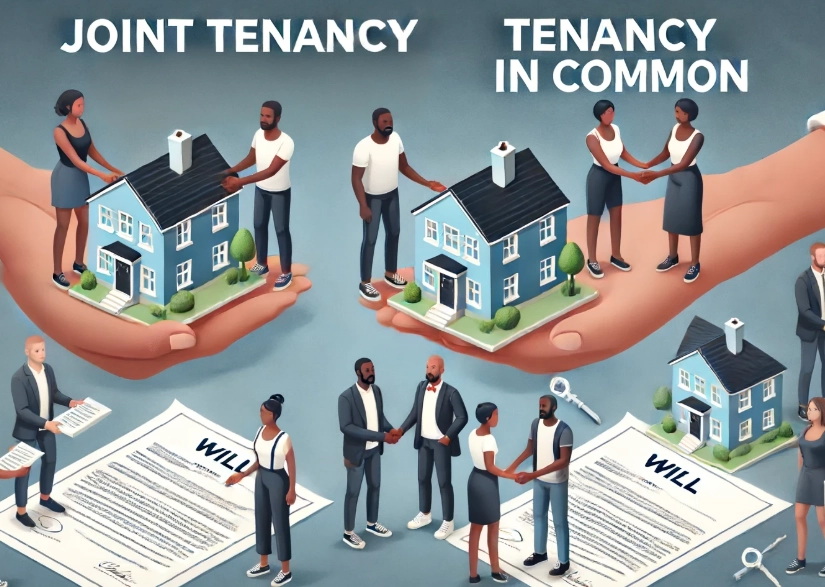 joint tenants rights