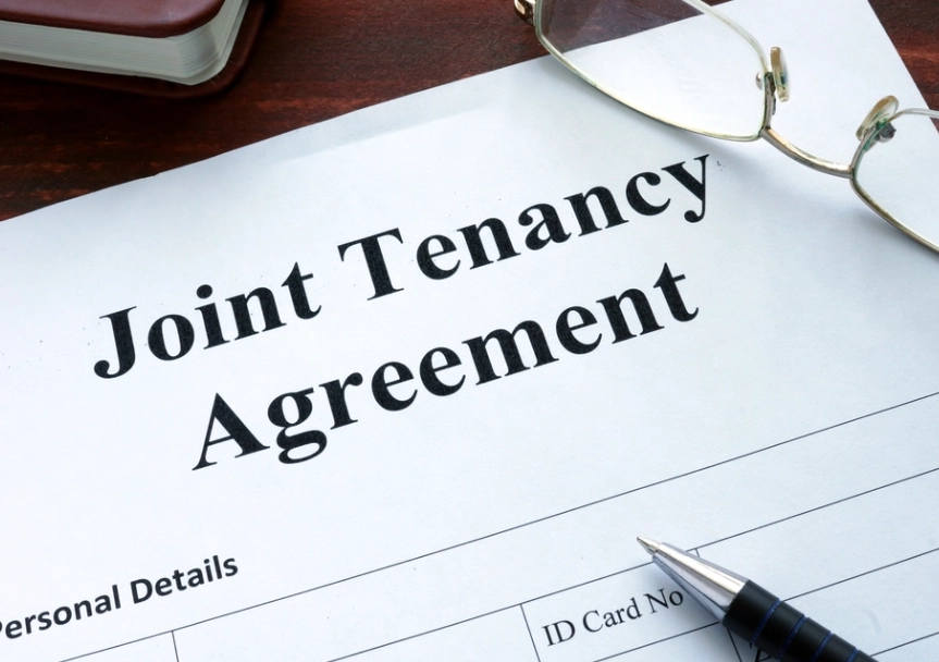 joint tenancy vs tenancy in common