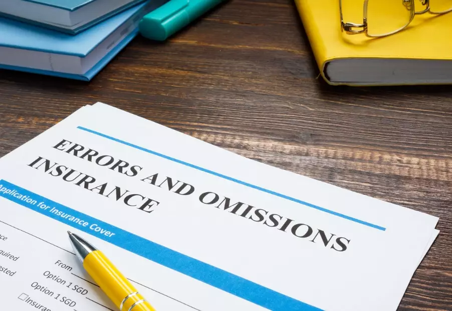 E&O insurance coverage