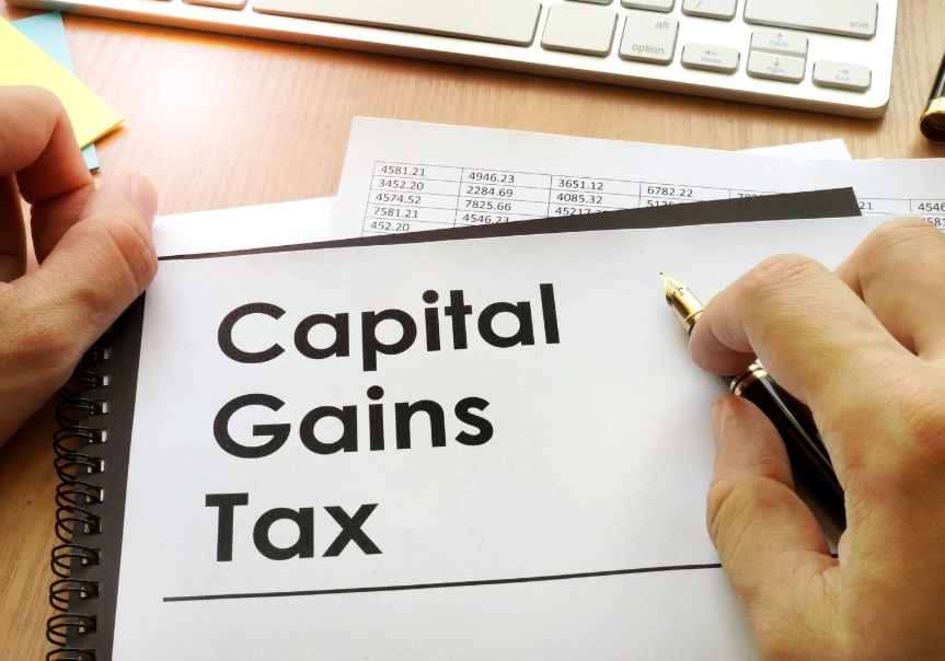 long-term capital gains