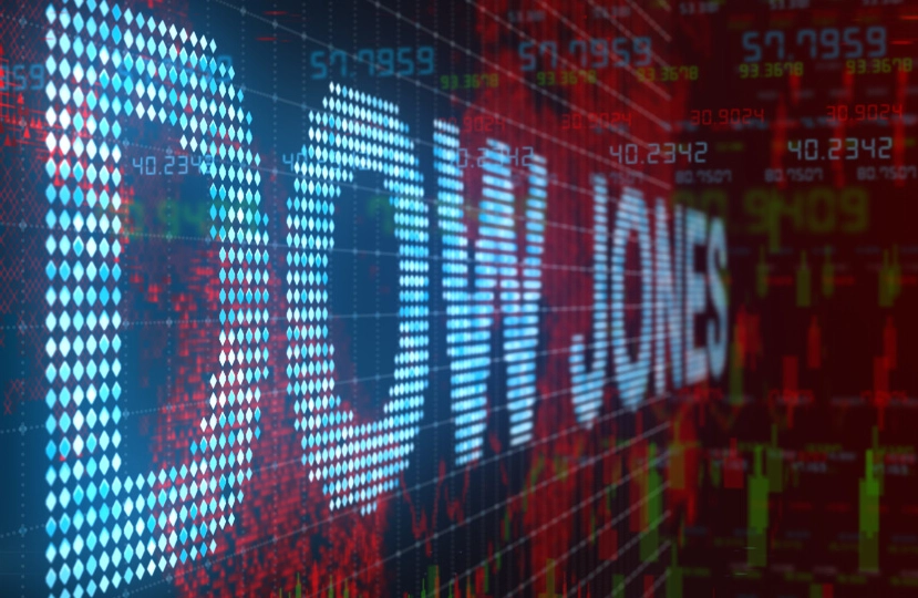 the dow jones industrial average
