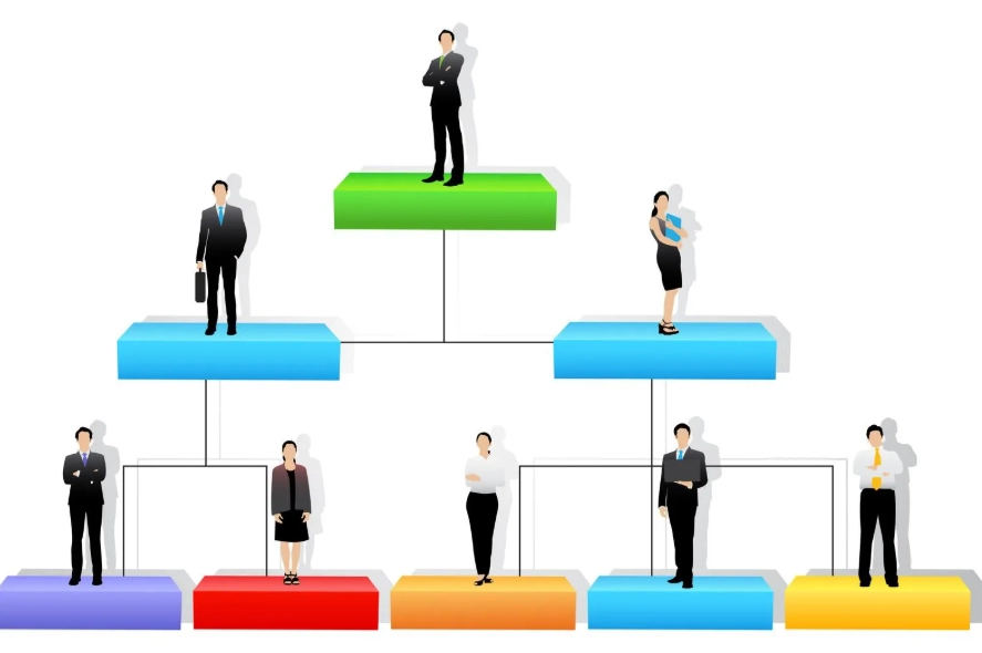 organizational structure types