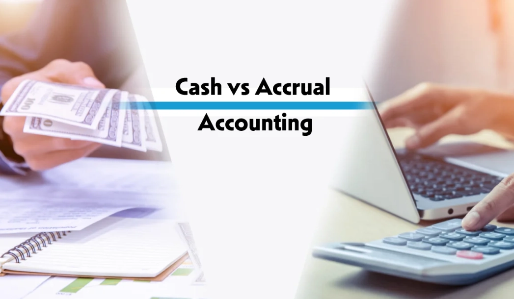 cash vs accrual accounting