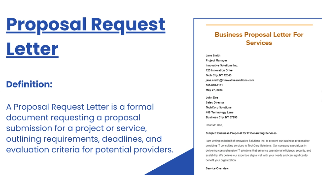 request for proposal template request for proposal template