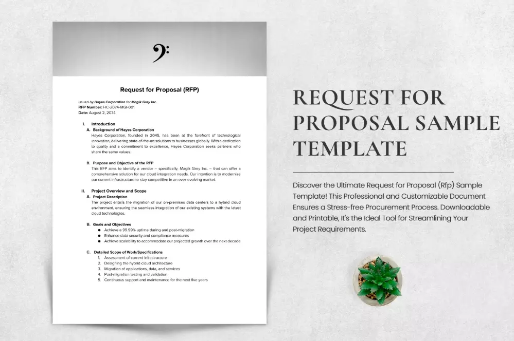 request for proposal