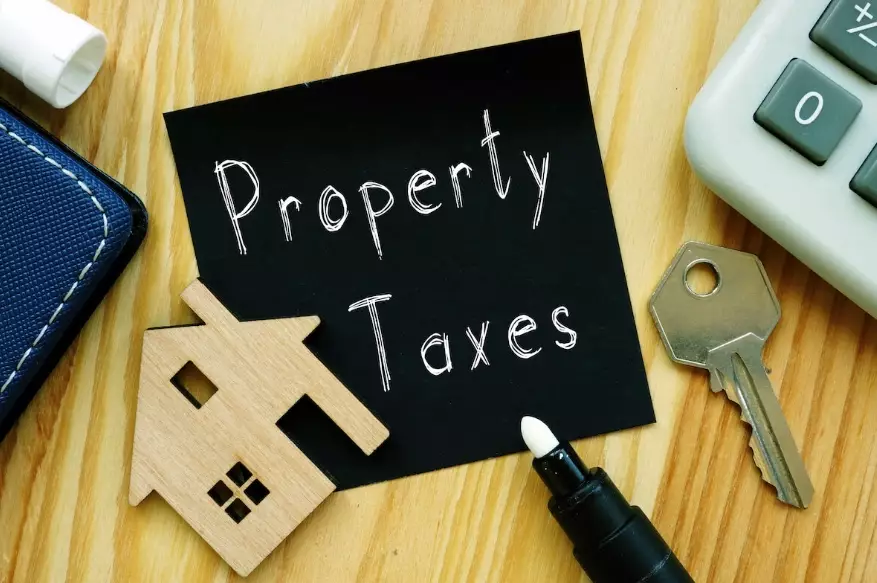 property tax calculation