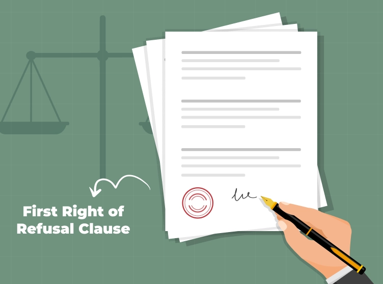 ROFR clause