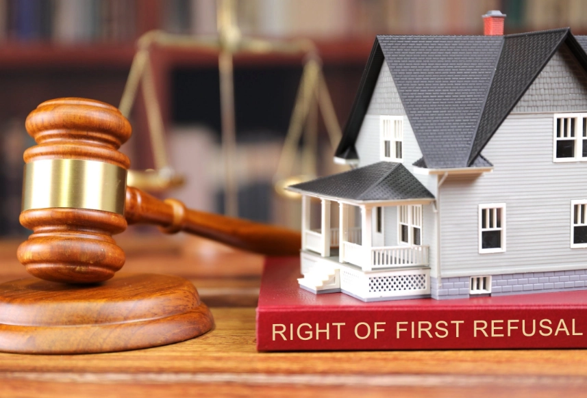 first right of refusal