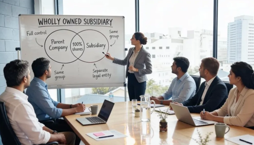 subsidiary vs branch
