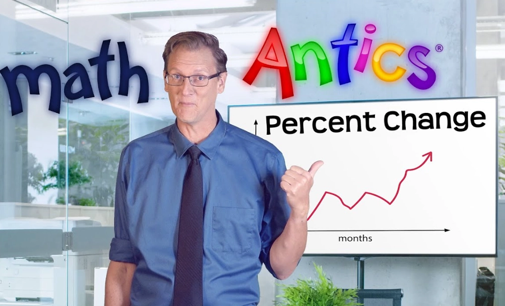 calculating changes in percentages